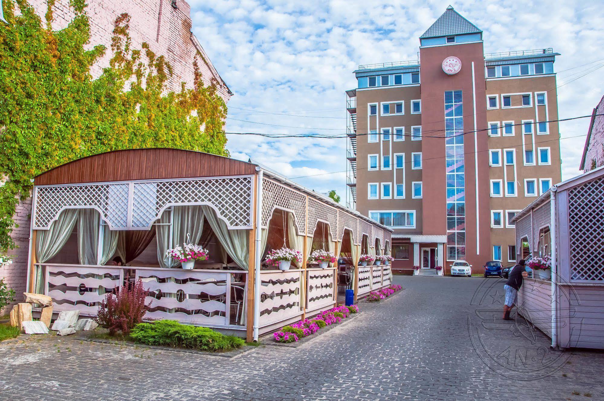 Hotel An-2 哈尔科夫 外观 照片